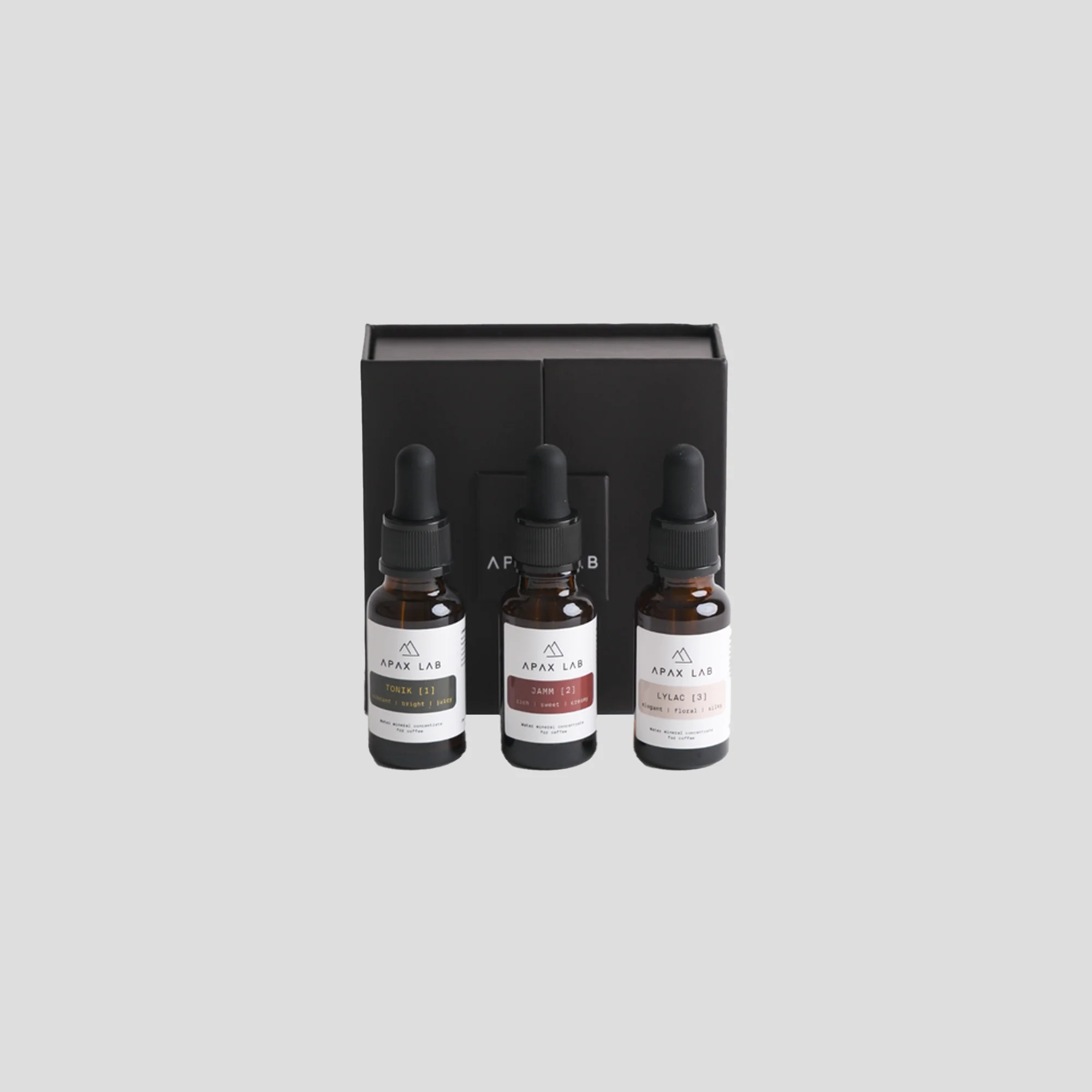 APAX - Concentrados minerales nano box