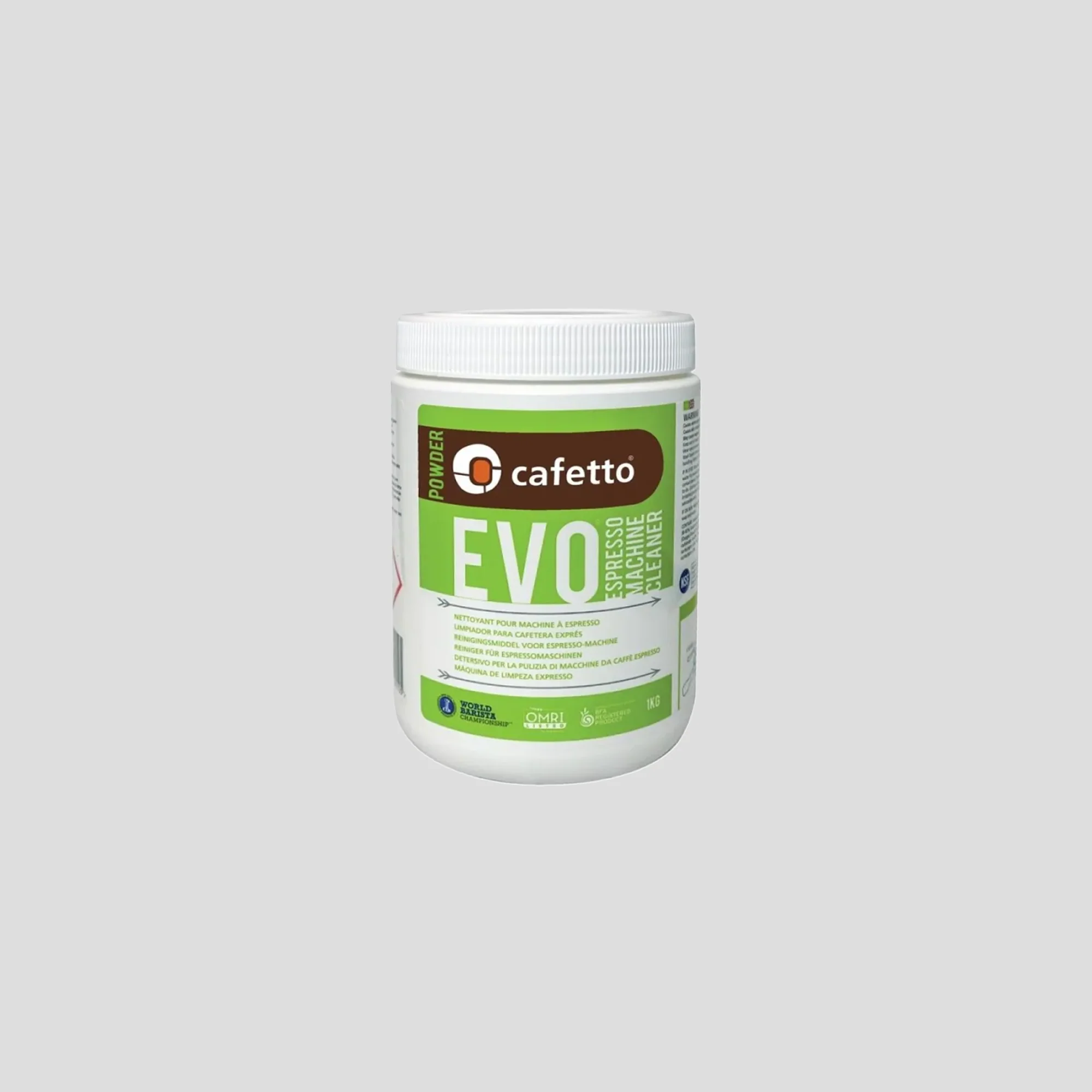 Detergente cafeteras Cafetto EVO